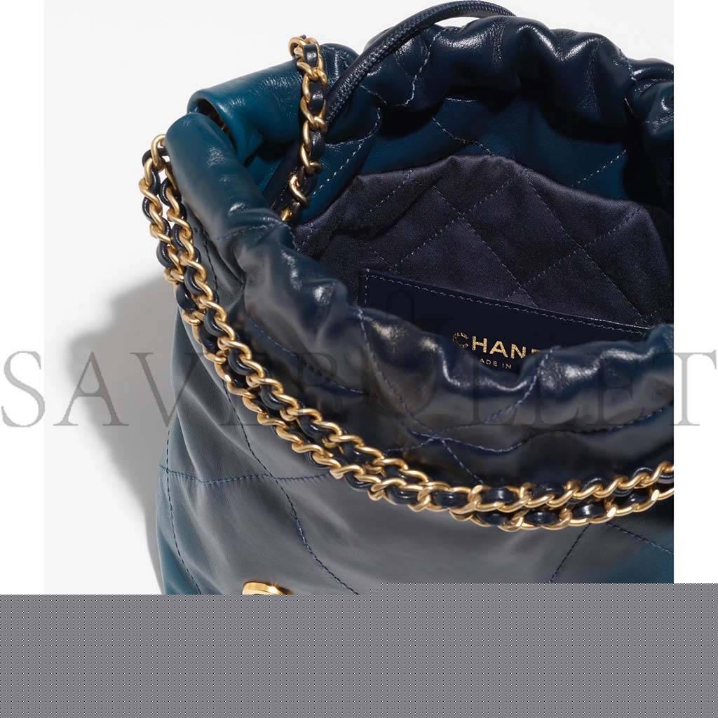 Ch*el 22 mini handbag as3980 b10681 nn490 (20*19*6cm)